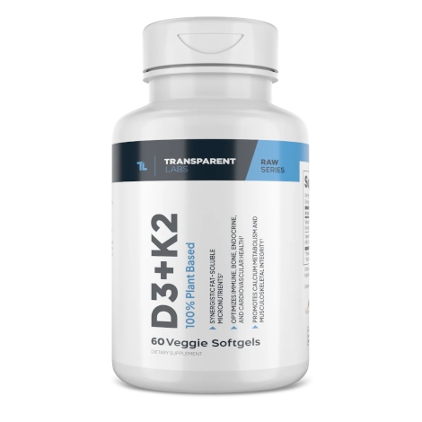 7 Reasons to buy/to buy Transparent Labs D3 + K2