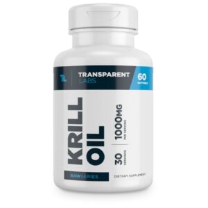 8 Reasons to buy/to buy Transparent Labs Krill Oil