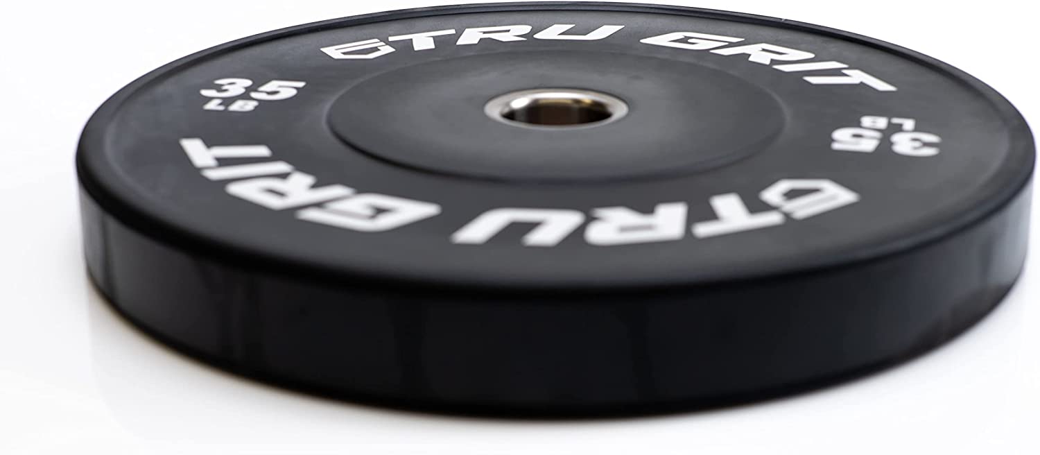 Tru Grit Fitness Economy Bumper Plates