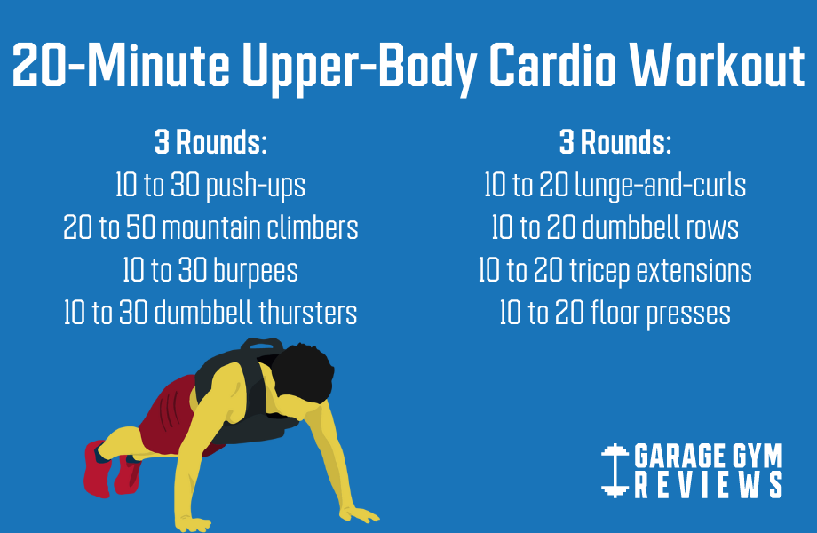 Upper Body Cardio and Strength Training Exercises