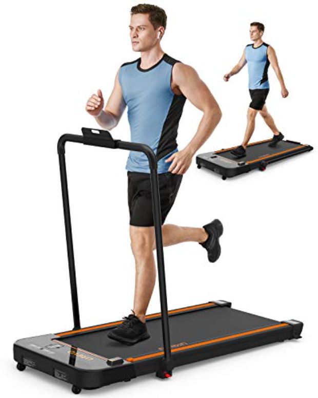 Walking Pad,Under Desk Treadmill,Treadmills for Home,320 Lb Capacity