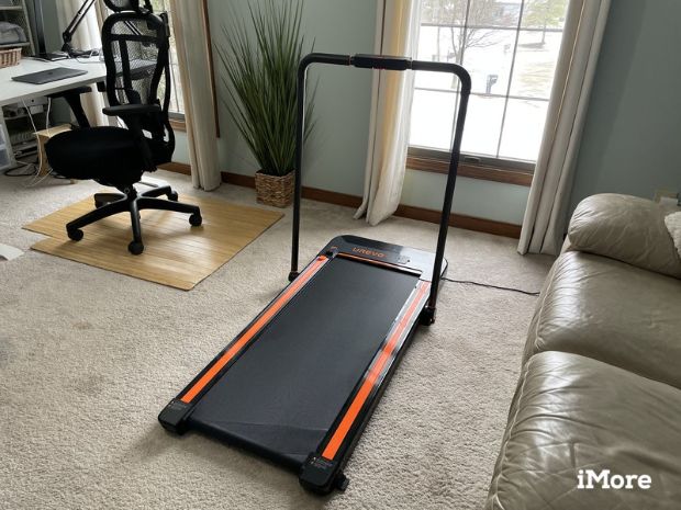 UREVO 2-in-1 Under Desk Treadmill