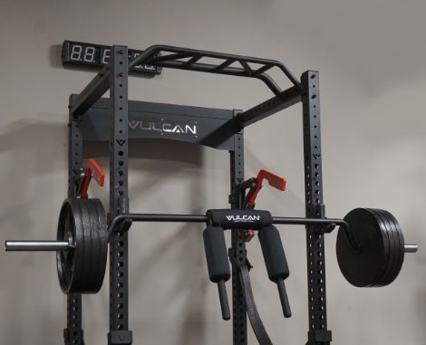 10 reasons to buy not to buy Vulcan Pro Safety Squat Bar Garage