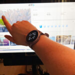 Wearing Garmin Vivoactive on Exercise Bike