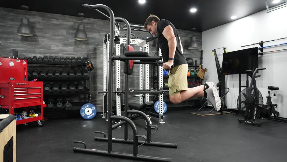 Body Flex Sports Body Champ Fitness Multi Function Power Tower