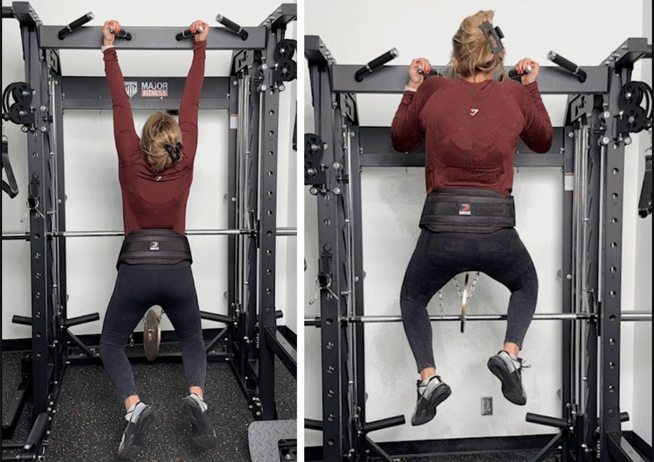 Weighted Pull-Ups: Take Your Bodyweight Pull-Ups to the Next Level Cover Image