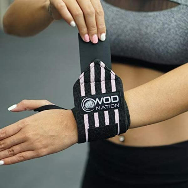 Wrist Band for Men & Women, Wrist Supporter for Gym. Wrist Wrap/Straps Gym  Accessories for Men for Hand Grip & Wrist Support. While Workout.