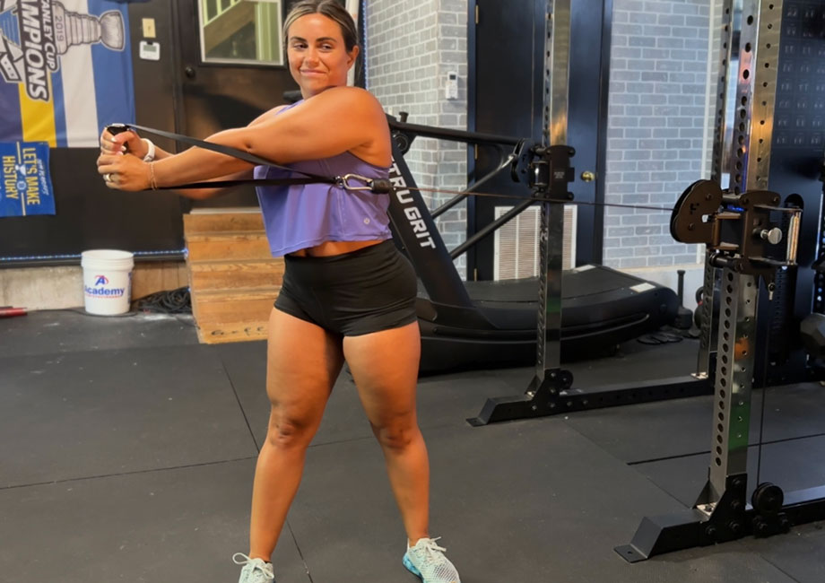 Cross Body Crunch is an effective exercise for targeting the