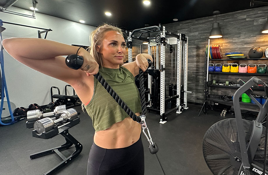 Dumbbell Shoulder Workouts for Women – Naked Nutrition