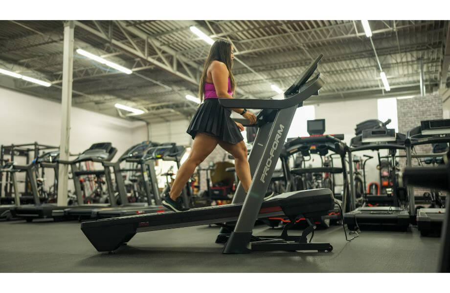 Incline Treadmills on Sale for the 12-3-30 Workout