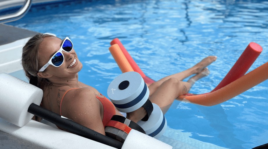 The Best Water Aerobics Equipment (2024): 7 Accessories for a Great Pool Workout 